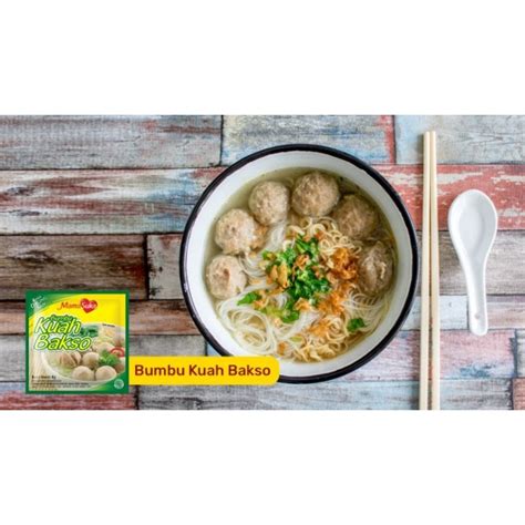 Jual Kuah Bakso Dan Sop Merek Mamasuka 12 X 8 Gram Shopee Indonesia