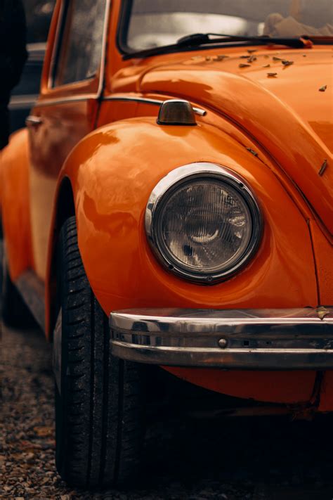 Foam On Red Old Fashioned Car · Free Stock Photo