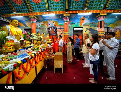 Birth Of The Prince Siddhartha Gautama Hi Res Stock Photography And