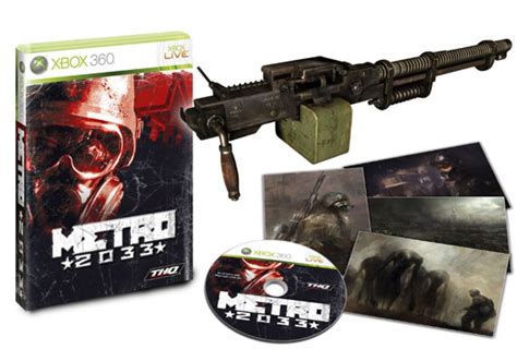 Купить Metro 2033. Limited Edition для Xbox 360 в наличии СПБ PiterPlay.com