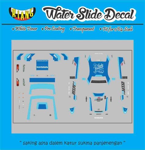 Jual Decal Hot Wheels Silvia S LBWK Auto Finesse Kota Denpasar Ccnk Garage Tokopedia