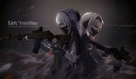 Girls Frontline Ar Team Wallpaper