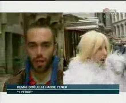 Kemal Do Ulu Feat Hande Yener Bir Yerde M Zik Haber Youtube