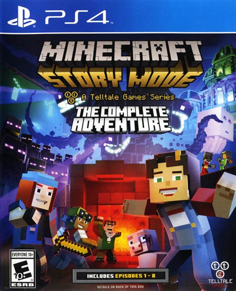 Telltale Games Minecraft Story Mode The Complete Adventure Xbox 360