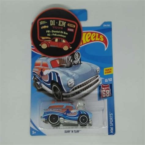 Jual Hot Wheels Surf Turf Di Seller Di Em Toys Jatimulya Kab Tangerang Blibli