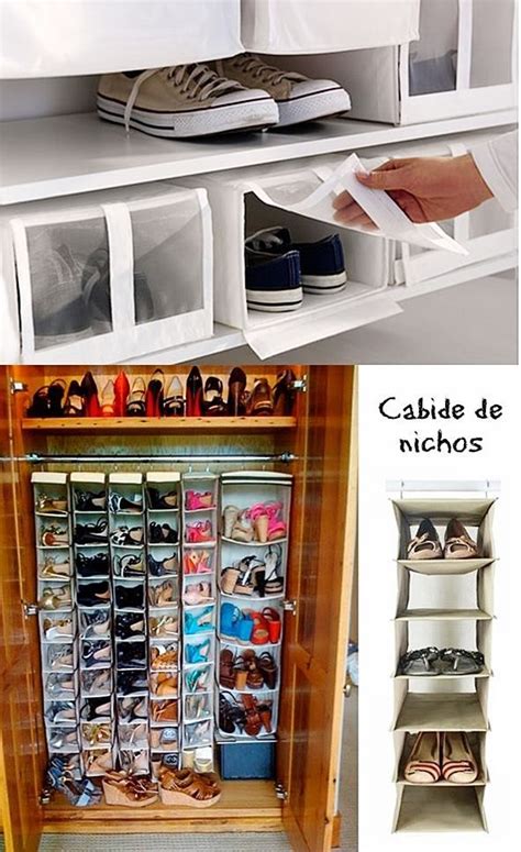 Onde Guardar Os Sapatos - 45 ideias para organizar e guardar seus sapatos - Simples Decoração ...