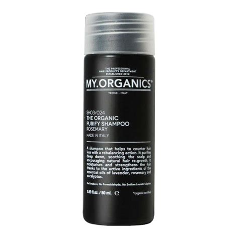 Organic Shampoo | My Organics | My Organics UK