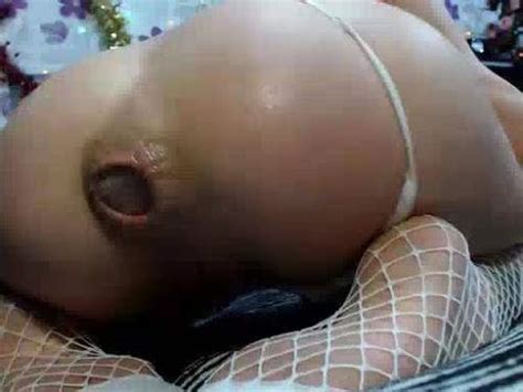 Perfect Anal Gape Webcam Booty Blonde Solo Huge Dildo Penetrated Into Ruined Ass