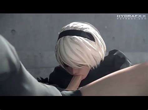 Nier Automata B Giving A Blowjob Rule XVIDEOS
