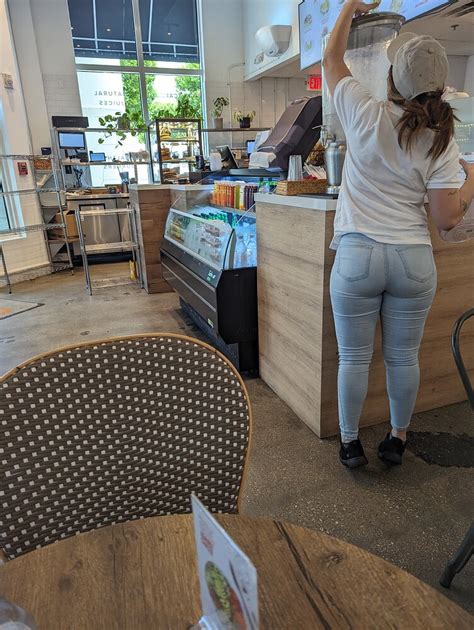 Tiny Latina Waitress In Tight Jeans With Cake Tight Jeans Forum