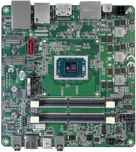 Sapphire анонсировала плату FS-FP5R с распаянным Ryzen R1000