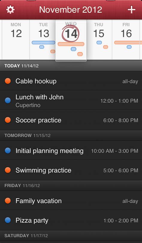 Fantastical Calendar App Gets Some Improvements - iClarified