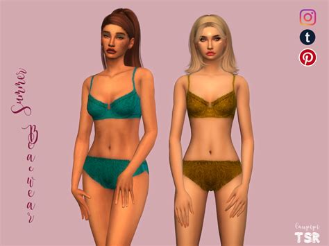 The Sims Resource Bikini MOT