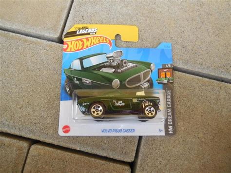 Volvo P1800 Gasser Hot Wheels Aukro