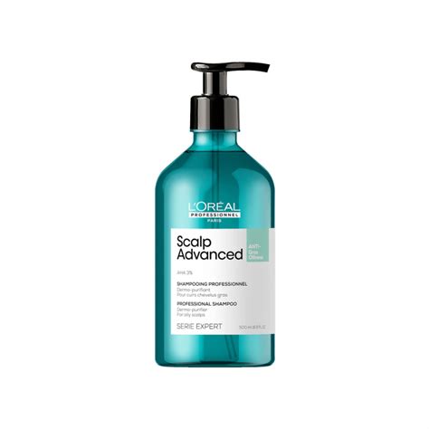 L Oréal Professionnel Scalp Advanced Shampoo Antioleosidade Balvera Perfumarias