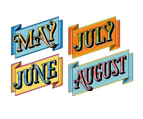 june july august