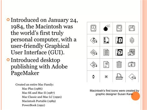 History Of Apple Incorporation Ppt