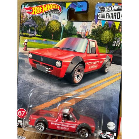 Hot Wheels 風火輪 BOULEVARD 林蔭大道 VOLKSWAGEN 福斯 CADDY 貨卡 蝦皮購物