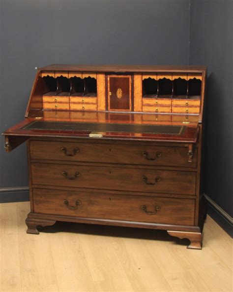 Georgian Mahogany Bureau Antiques Atlas