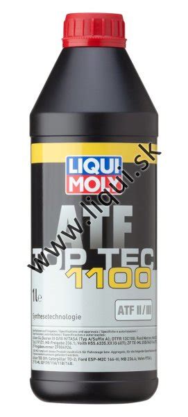 LIQUI MOLY TOP TEC ATF 1100 1l 3651 Liqui Sk