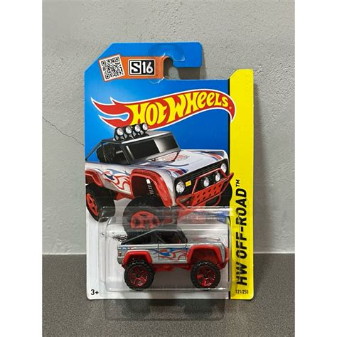 Hot Wheels 風火輪 Custom Ford Bronco 福特 2015 HW Off Road 皮卡 越野車 蝦皮購物