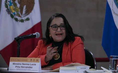 Cuál Es La Aprobación Que Tiene La Ministra Norma Lucía Piña Ante La