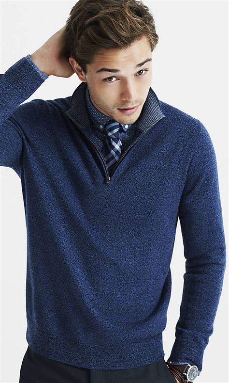 How To Wear Zip Up Sweater