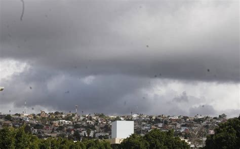 Pronostican Cielo Nublado Para Este Viernes Posibilidad De Chubascos