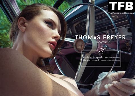 Magdalena Szczepa Ska Nude Sexy Photos Thefappening