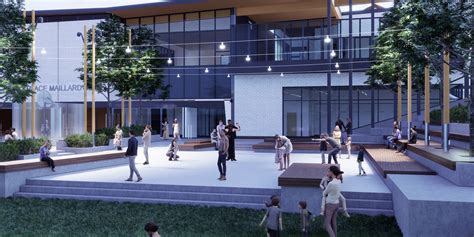 Maillardville Community Centre Tkad Architecture Design