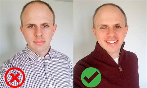 how to take a professional headshot with your phone