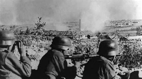 Vor Jahren Ende Der Schlacht Um Stalingrad Wendepunkt Im Zweiten