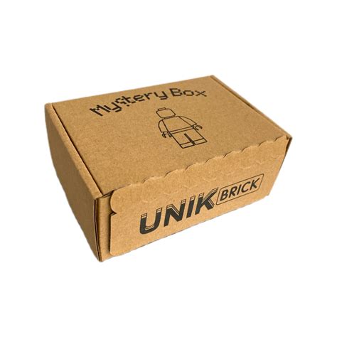 CÓ HÀng Lego Unik Brick Minifigure Mystery Box