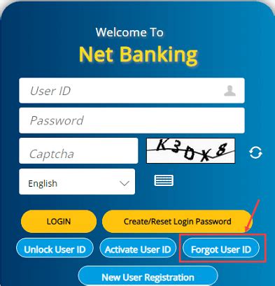 How To Find Canara Net Banking Login User ID Online BankingTricks