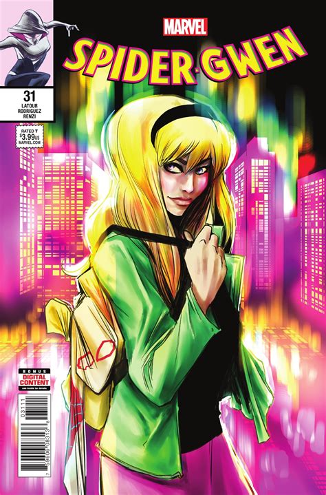Spider Gwen Vol 2 31 Review Spider Man Crawlspace