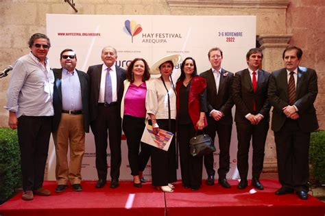 Hay Festival Arequipa Vuelve A La Presencialidad Videos Agencia