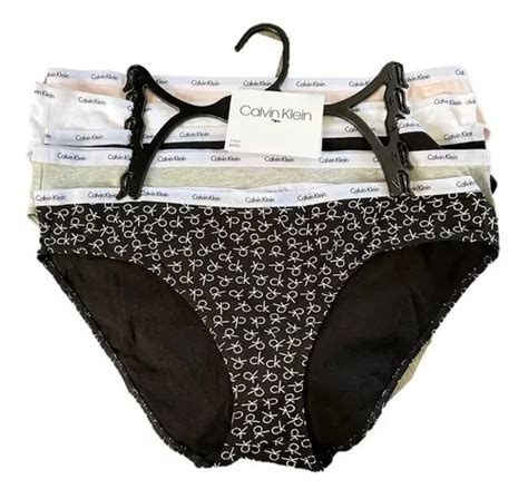 Panties Dama Set De Calvin Klein Original Bikini Mujer Meses Sin Inter S