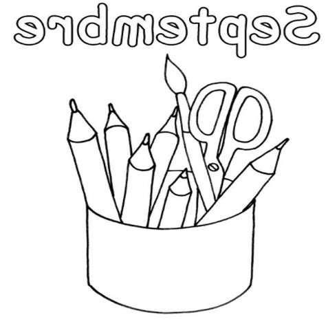 Joyeux Coloriage Septembre Pictures Idee De Coloriage