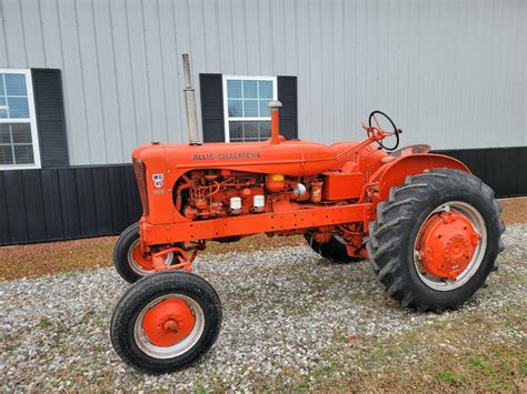 1955 Allis-Chalmers WD45 Diesel at Gone Farmin' Spring Classic 2023 as ...