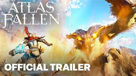 Atlas Fallen Rise From Dust Gameplay Reveal Trailer Youtube