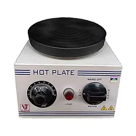 Buy Labpro Single Round Plate Cm Dia Mild Steel Moulded Top Hot