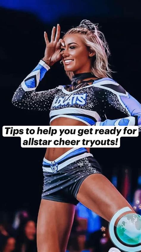 Tips to help you get ready for allstar cheer tryouts! | Cheer tryouts ...