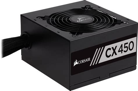 Блок питания Corsair CX450 (CP-9020120-EU) – фото, отзывы ...