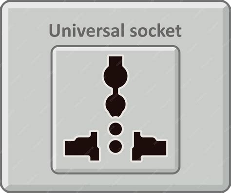 premium vector socket