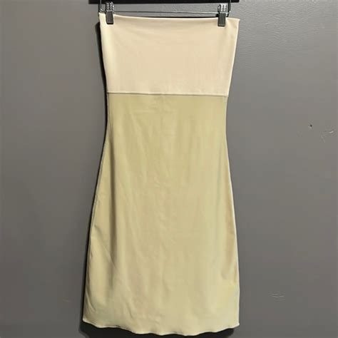 SPANX Intimates Sleepwear Spanx By Sara Blakely Nude Strapless Slip Dress Poshmark