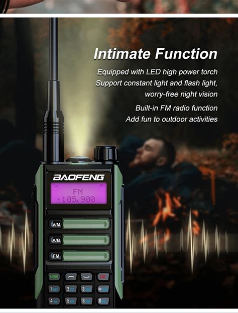 Walkie Talkie Baofeng UV-16 Max V2