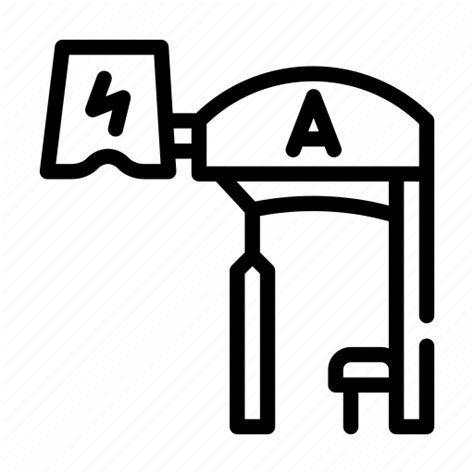 Bus Stop Pantograph Car Vehicle Automobile Engine Icon Download
