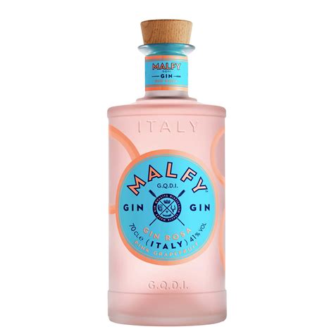 Malfy Rosa Gin 70cl Enoteca San Lorenzo Riccione