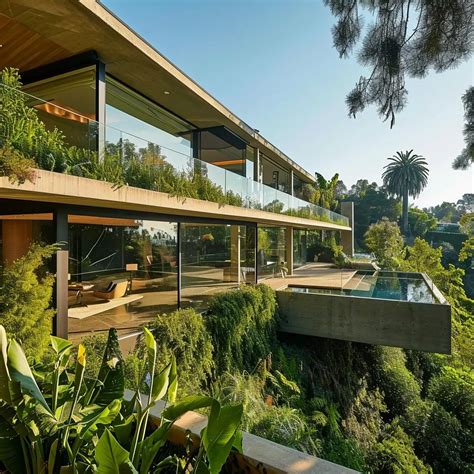 Jennifer Aniston House in Beverly Hills | Omni Home Ideas