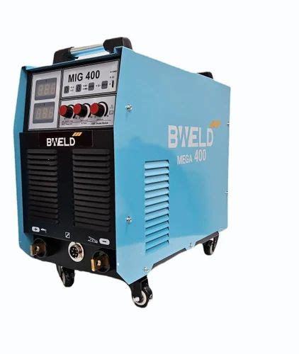 BWELD IND MIG 400S MIG Welding Machine Output Current Range 450